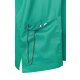 KARLOWSKY Herren Schlupfkasack ESSENTIAL V-Neck Smaragdgrün