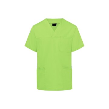 KARLOWSKY Herren Schlupfkasack ESSENTIAL V-Neck Regular Kiwi