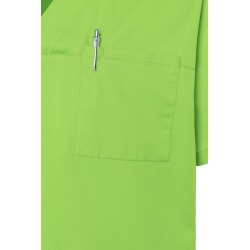 KARLOWSKY Herren Schlupfkasack ESSENTIAL V-Neck Regular Kiwi