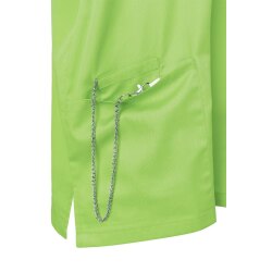KARLOWSKY Herren Schlupfkasack ESSENTIAL V-Neck Regular Kiwi