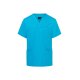 KARLOWSKY Herren Schlupfkasack ESSENTIAL V-Neck Pazifikblau