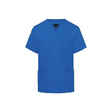 KARLOWSKY Herren Schlupfkasack ESSENTIAL V-Neck Königsblau