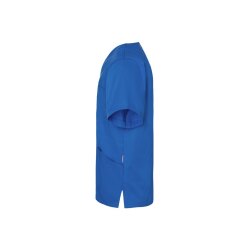 KARLOWSKY Herren Schlupfkasack ESSENTIAL V-Neck Königsblau