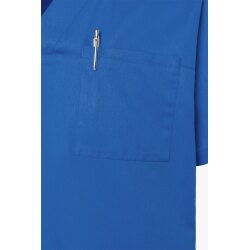 KARLOWSKY Herren Schlupfkasack ESSENTIAL V-Neck Königsblau
