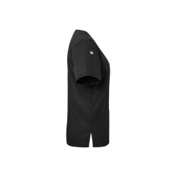 KARLOWSKY Damen Schlupfkasack ESSENTIAL V-Neck Regular Schwarz
