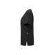 KARLOWSKY Damen Schlupfkasack ESSENTIAL V-Neck Regular Schwarz