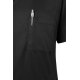 KARLOWSKY Damen Schlupfkasack ESSENTIAL V-Neck Regular Schwarz