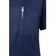 KARLOWSKY Damen Schlupfkasack ESSENTIAL V-Neck Regular Marine