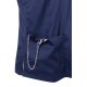 KARLOWSKY Damen Schlupfkasack ESSENTIAL V-Neck Regular Marine