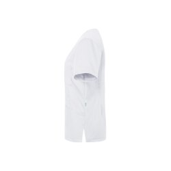 KARLOWSKY Damen Schlupfkasack ESSENTIAL V-Neck Regular Weiß