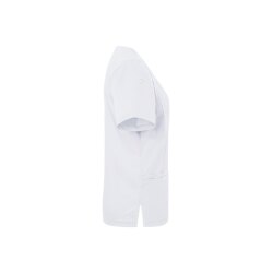 KARLOWSKY Damen Schlupfkasack ESSENTIAL V-Neck Regular Weiß