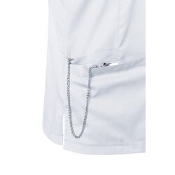 KARLOWSKY Damen Schlupfkasack ESSENTIAL V-Neck Regular Weiß