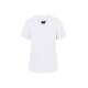 KARLOWSKY Damen Schlupfkasack ESSENTIAL V-Neck Regular Weiß