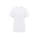 KARLOWSKY Damen Schlupfkasack ESSENTIAL V-Neck Regular Weiß