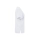 KARLOWSKY Damen Schlupfkasack ESSENTIAL V-Neck Regular Weiß