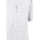 KARLOWSKY Damen Schlupfkasack ESSENTIAL V-Neck Regular Weiß