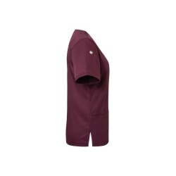KARLOWSKY Damen Schlupfkasack ESSENTIAL V-Neck Regular Aubergine