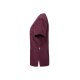 KARLOWSKY Damen Schlupfkasack ESSENTIAL V-Neck Regular Aubergine