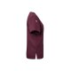 KARLOWSKY Damen Schlupfkasack ESSENTIAL V-Neck Regular Aubergine