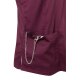 KARLOWSKY Damen Schlupfkasack ESSENTIAL V-Neck Regular Aubergine