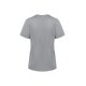 KARLOWSKY Damen Schlupfkasack ESSENTIAL V-Neck Regular Platingrau