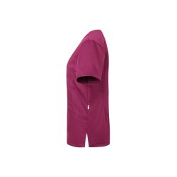 KARLOWSKY Damen Schlupfkasack ESSENTIAL V-Neck Regular Fuchsia