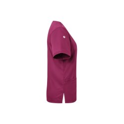 KARLOWSKY Damen Schlupfkasack ESSENTIAL V-Neck Regular Fuchsia