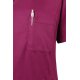 KARLOWSKY Damen Schlupfkasack ESSENTIAL V-Neck Regular Fuchsia