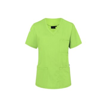 KARLOWSKY Damen Schlupfkasack ESSENTIAL V-Neck Regular Kiwi