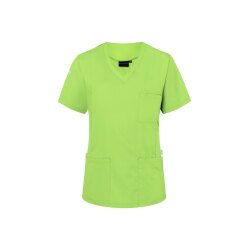 KARLOWSKY Damen Schlupfkasack ESSENTIAL V-Neck Regular Kiwi