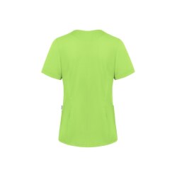 KARLOWSKY Damen Schlupfkasack ESSENTIAL V-Neck Regular Kiwi