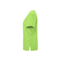 KARLOWSKY Damen Schlupfkasack ESSENTIAL V-Neck Regular Kiwi