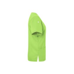 KARLOWSKY Damen Schlupfkasack ESSENTIAL V-Neck Regular Kiwi