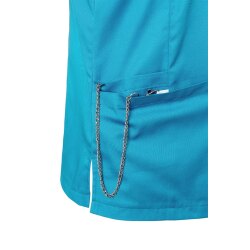 KARLOWSKY Damen Schlupfkasack ESSENTIAL V-Neck Pazifikblau