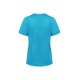 KARLOWSKY Damen Schlupfkasack ESSENTIAL V-Neck Pazifikblau