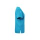 KARLOWSKY Damen Schlupfkasack ESSENTIAL V-Neck Pazifikblau