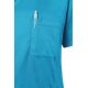 KARLOWSKY Damen Schlupfkasack ESSENTIAL V-Neck Pazifikblau