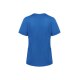 KARLOWSKY Damen Schlupfkasack ESSENTIAL V-Neck Regular Königsblau