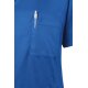 KARLOWSKY Damen Schlupfkasack ESSENTIAL V-Neck Regular Königsblau