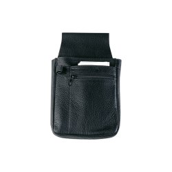 Karlowsky Kassierhalfter 23,5 x 12,5 x 3,2 cm Leder Schwarz