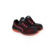 KARLOWSKY Unisex Sicherheitsschuh ROCK-CHEF®-Step6 Rot/Schwarz