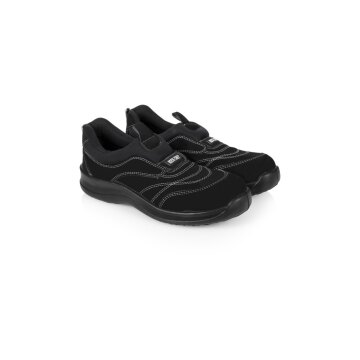 KARLOWSKY Sicherheitsschuh ROCK-CHEF®-Step7 Schlupfschuh Schwarz