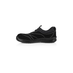 KARLOWSKY Sicherheitsschuh ROCK-CHEF®-Step7 Schlupfschuh Schwarz