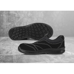 KARLOWSKY Sicherheitsschuh ROCK-CHEF®-Step7 Schlupfschuh Schwarz