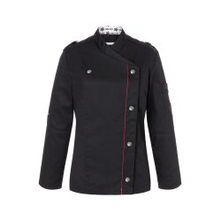 KARLOWSKY Damen Kochjacke ROCK-CHEF® Druckknöpfe...
