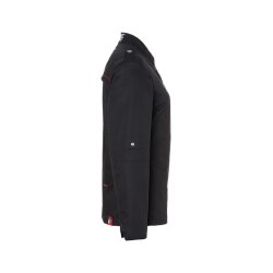 KARLOWSKY Damen Kochjacke ROCK-CHEF® Druckknöpfe Schwarz