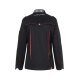 KARLOWSKY Damen Kochjacke ROCK-CHEF® Druckknöpfe Schwarz