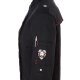 KARLOWSKY Damen Kochjacke ROCK-CHEF® Druckknöpfe Schwarz