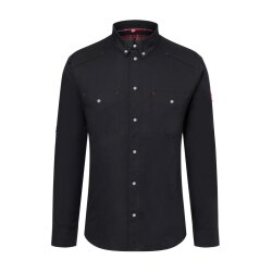 KARLOWSKY Herren Kochhemd ROCK-CHEF®-Stage2 Langarm...