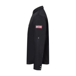 KARLOWSKY Herren Kochhemd ROCK-CHEF®-Stage2 Langarm Schwarz